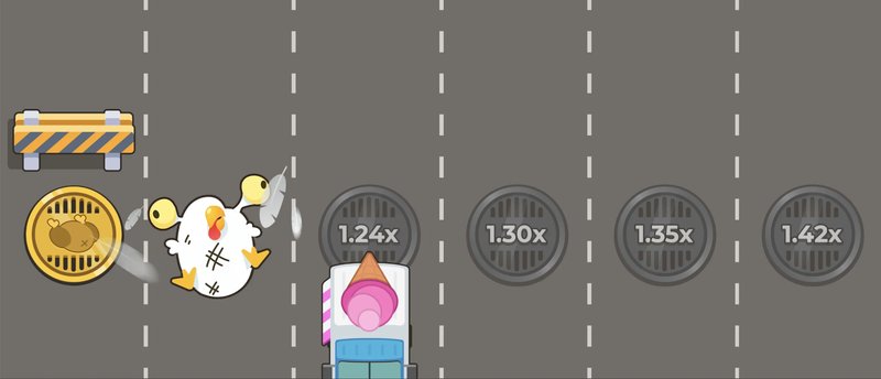 Image: Få en Smag af Spillet Chicken Road 2 Online på Casino'er i Danmark