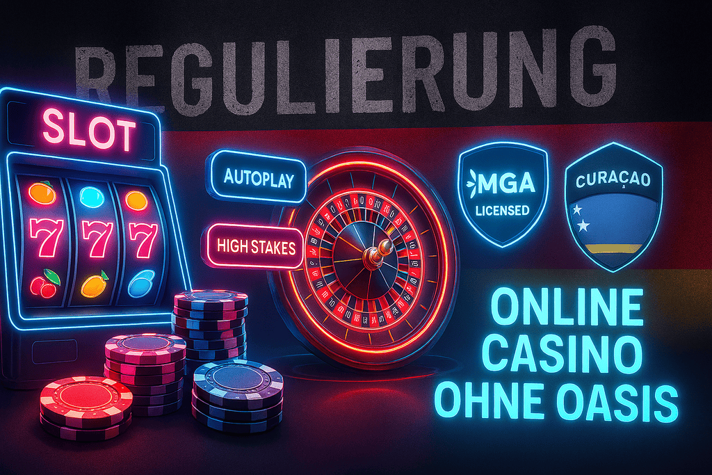 Casino Online ohne OASIS - Spaß und Sicherheit im Internet