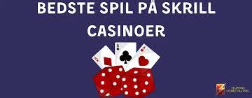 Bedste Skrill Casino Din Guide til Online Spil med Skrill
