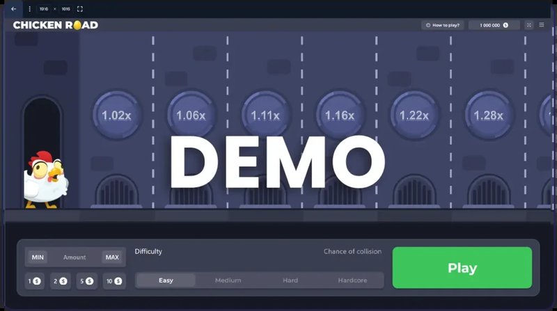Chicken road - Descubre el misterio de la Ruta del Pollo en el Casino de Spain